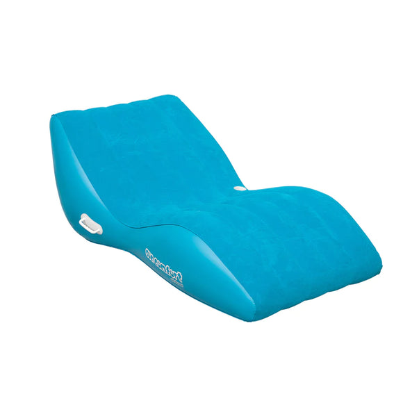Airhead Sun Comfort Cool Suede Chaise Lounge